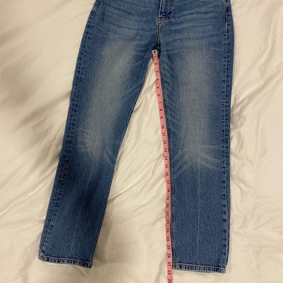 Reformation Liza High Waist Straight Leg Jean - Picture 8 of 10